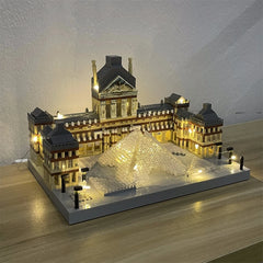 ELMAS Louvre Museum Micro Mini Block Set for Art Lovers - Al Masam Stationery LLC