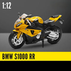 ELMAS 1/12 BMW S1000RR Diecast Motorcycle Model