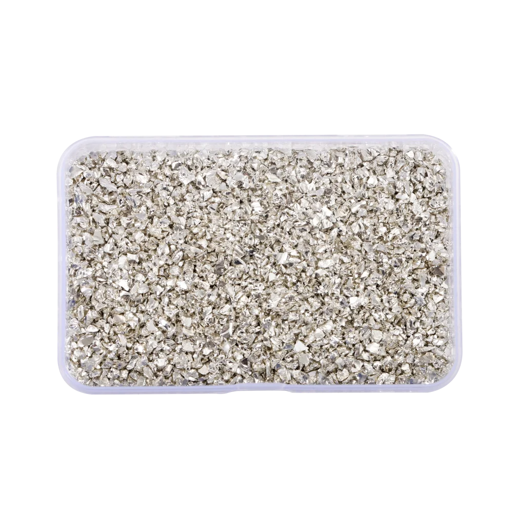 ELMAS Crushed Glass Stones for DIY Resin Crafts & Nail Art - Al Masam Stationery LLC