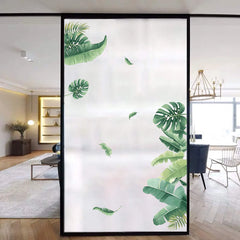 ELMAS Tropical Plant Wall Decals for Stylish Spaces