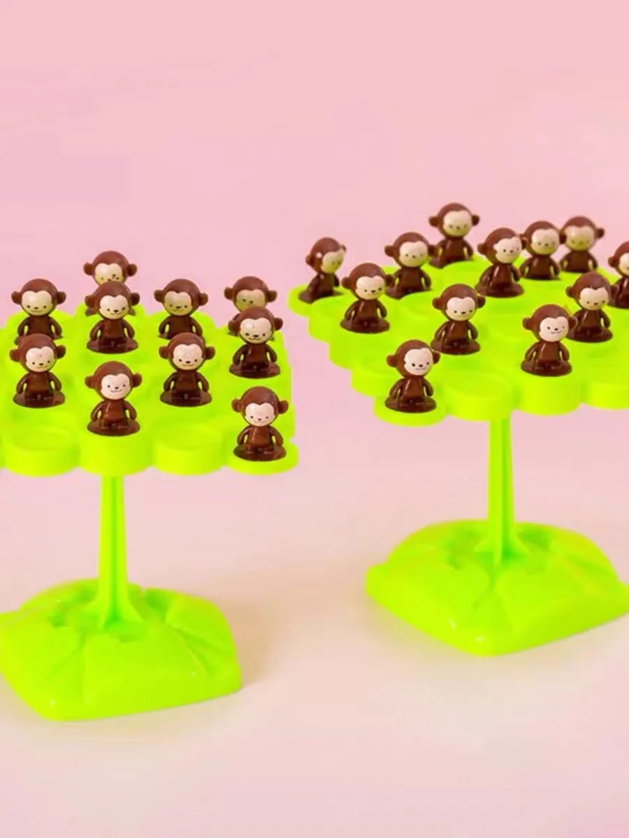 ELMAS: Monkey Balance Tree Interactive Children's Game - Al Masam Stationery LLC
