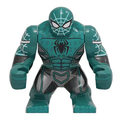 ELMAS Superhero Building Blocks: Marvel Mini Figures Set