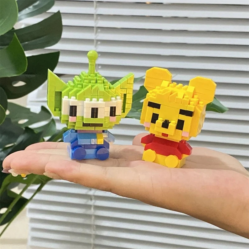 ELMAS Disney Princess Mini Action Building Block Set - Al Masam Stationery LLC