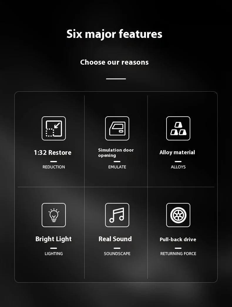 ELMAS 1:32 Mercedes Benz 500K 1936 Diecast Model Car - Al Masam Stationery LLC