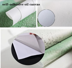 ELMAS Custom Photo Wallpaper Bamboo Leaf Lotus 3D Wall - Al Masam Stationery LLC