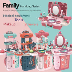 ELMAS Princess Makeup Toy Set for Kids - Dress Up Fun - Al Masam Stationery LLC