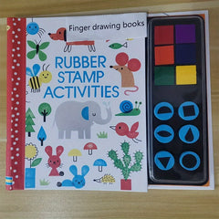 ELMAS Creative Fingerprinting & Stamping Art Book