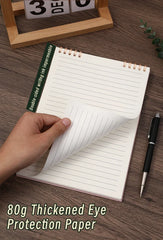 ELMAS A5 Spiral Notebook - Thick 60 Sheet Journal