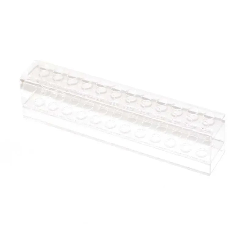 ELMAS Clear 24 Slots Makeup Display Stand Organizer - Al Masam Stationery LLC