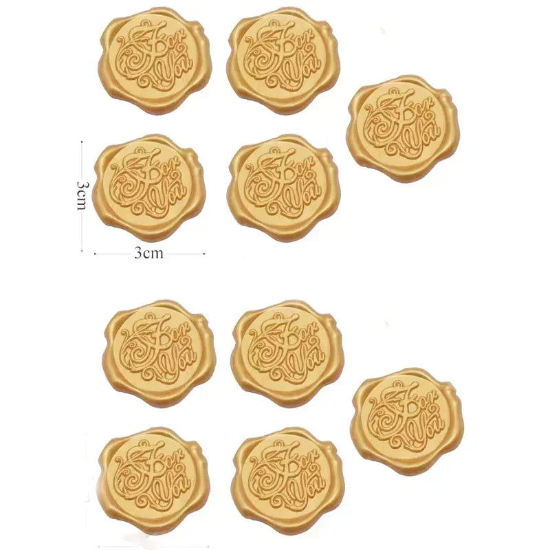 ELMAS 10pcs Window Envelopes for DIY Gift Packaging - Al Masam Stationery LLC