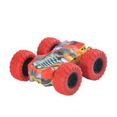 ELMAS Fun Pull Back Car Double-Side Shatter-Proof Toy - Al Masam Stationery LLC