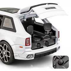 ELMAS 1:32 Rolls Royce Cullinan Alloy Luxy Car Model - Al Masam Stationery LLC