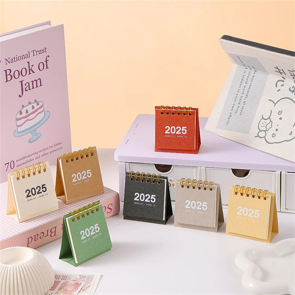 ELMAS Elegant Mini Desk Calendar for Daily Planning - Al Masam Stationery LLC