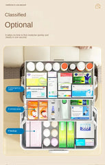 ELMAS Ultimate Portable Multi-Layer Storage Box - Al Masam Stationery LLC