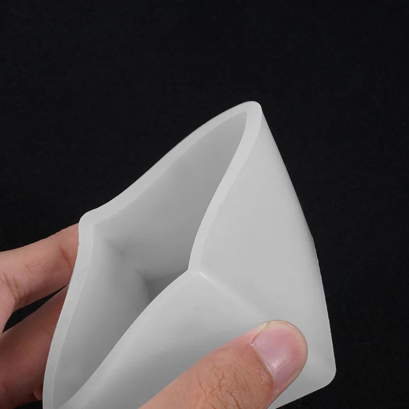 ELMAS Square Light Resin Mold with LED Base for Art Creation - Al Masam Stationery LLC