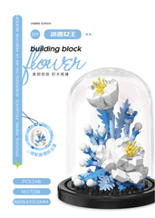 ELMAS Creative Flower Bouquet Building Block Set