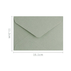 10pcs Window Envelopes for Letters DIY Handmade Gift Packaging Bag Wedding Party Invitation Card Cover Cash Envelope Stationery