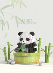 ELMAS Creative Panda Building Blocks for Kids' Fun