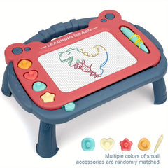 ELMAS Creative Magnetic Drawing Board for Kids 2+