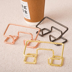 ELMAS Business Card Holder Desk Organizer Display Stand - Al Masam Stationery LLC