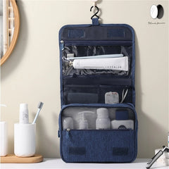 ELMAS Portable Toiletry Washbag with Hook Waterproof - Al Masam Stationery LLC