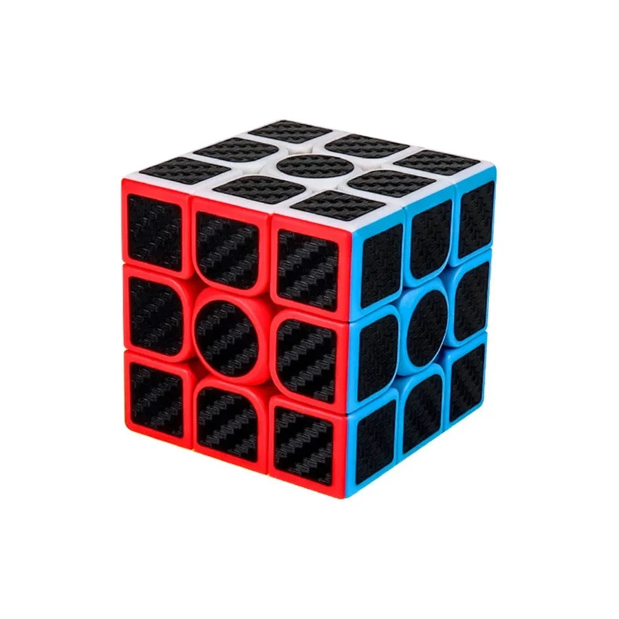 ELMAS Versatile Carbon Fiber Puzzle Cube Set for All Ages - Al Masam Stationery LLC