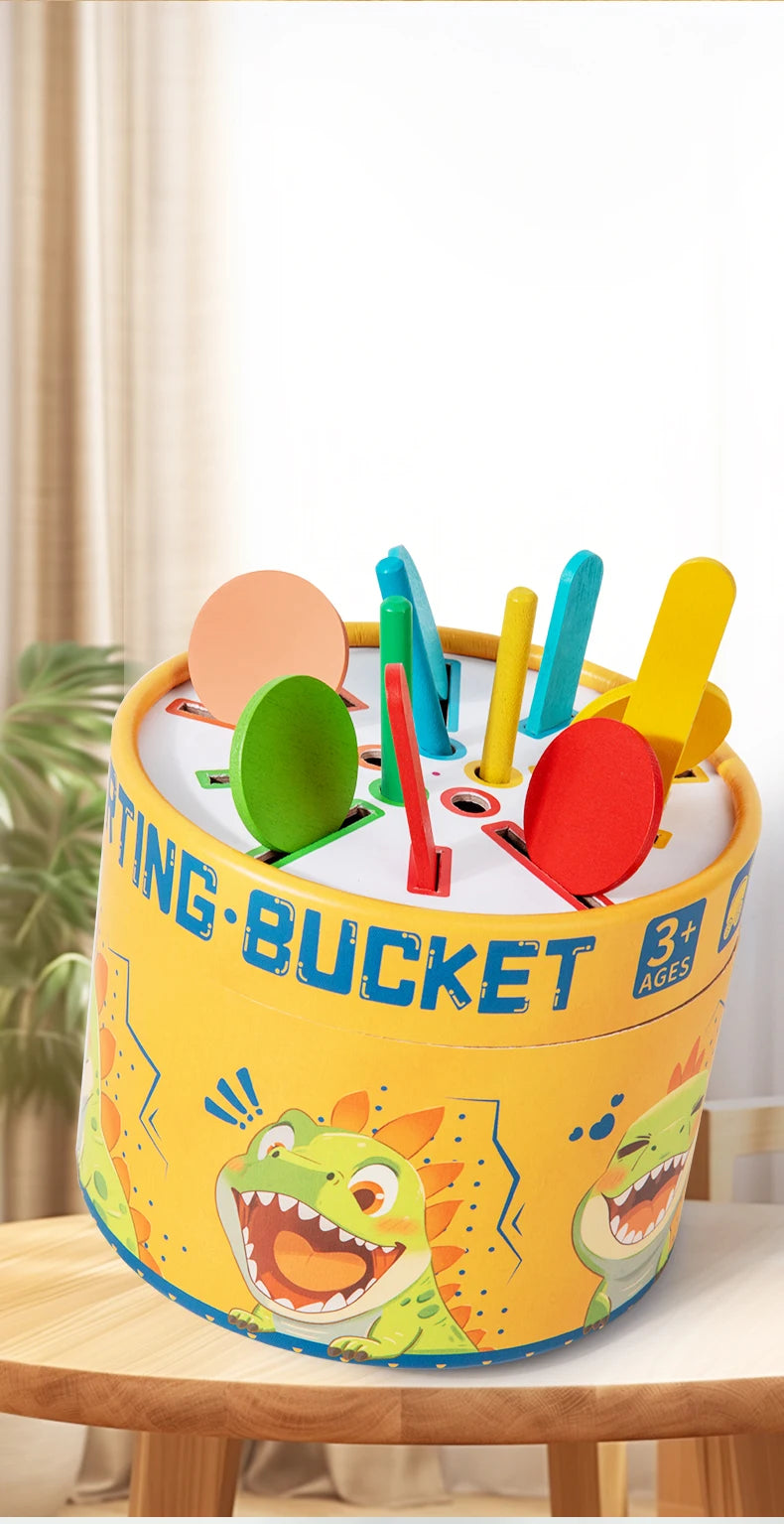 ELMAS Kids Color Classification Cognition Cup Toy - Al Masam Stationery LLC