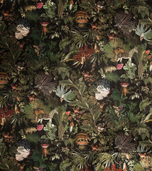 ELMAS Personalized Custom Mural 3D Wallpaper American Leaves - Al Masam Stationery LLC