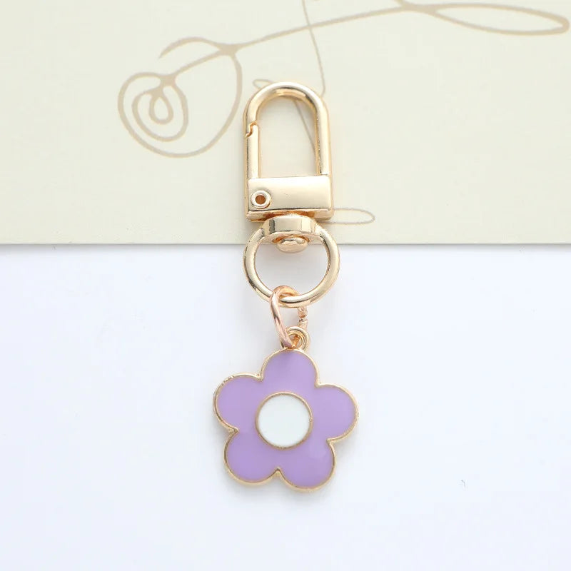 ELMAS Enchanting Sakura Flower Keychain Charm - Al Masam Stationery LLC
