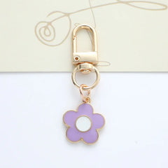 ELMAS Enchanting Sakura Flower Keychain Charm