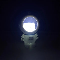 ELMAS Light-Up Astronaut Keychain - Fun Gifts & Accessories