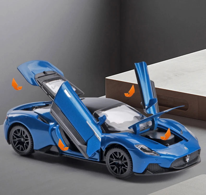 ELMAS 1:32 Maserati MC20 Alloy Sports Car Diecast Toy - Al Masam Stationery LLC