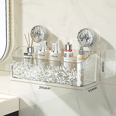 ELMAS Elegant Glacier Pattern Wall-Mounted Storage Rack - Al Masam Stationery LLC