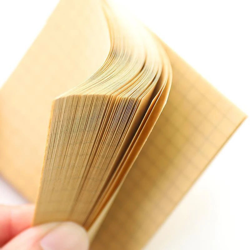 ELMAS 1Pcs 80Sheets Sticky Notepad Office Bookmark - Al Masam Stationery LLC