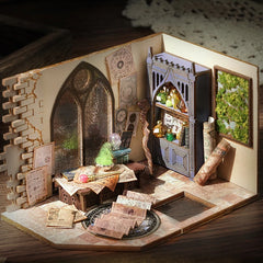 ELMAS Creative LED Dollhouse Kit - 3D Puzzle Adventure