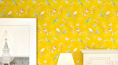ELMAS Tropical Rainforest Palm Wallpaper for Countryside Decor - Al Masam Stationery LLC