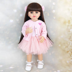 ELMAS 22-Inch Lifelike Reborn Baby Girl Doll - Perfect Gift! - Al Masam Stationery LLC