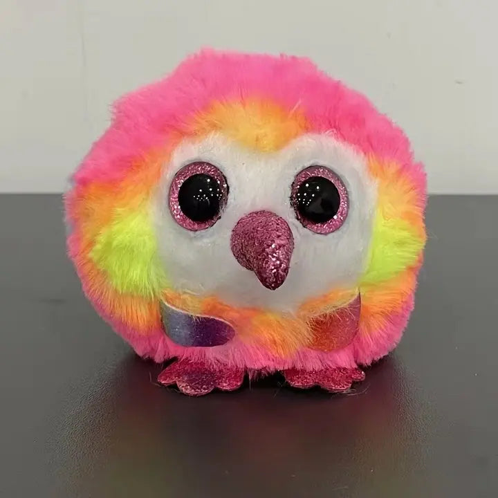 ELMAS Cuddly Plush Lion, Unicorn & Owl Toy Collection - Al Masam Stationery LLC