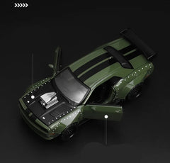 ELMAS CCA MSZ 1:36 Dodge Challenger Toy Car Model - Al Masam Stationery LLC