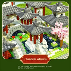 ELMAS Suzhou Garden Micro Block Puzzle Toy for Kids