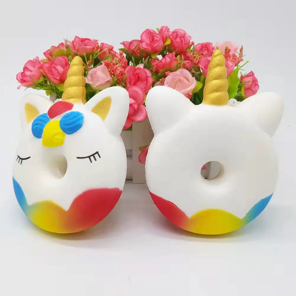 ELMAS Jumbo Kawaii Animal Stress Relief Squishies - Al Masam Stationery LLC