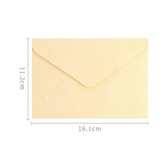 10pcs Window Envelopes for Letters DIY Handmade Gift Packaging Bag Wedding Party Invitation Card Cover Cash Envelope Stationery