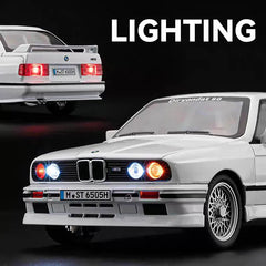 ELMAS 1:24 BMW M3 E30 IM Alloy Diecast Car Model Gift - Al Masam Stationery LLC
