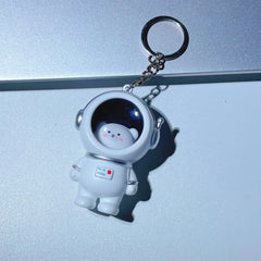 ELMAS Light-Up Astronaut Keychain - Fun Gifts & Accessories