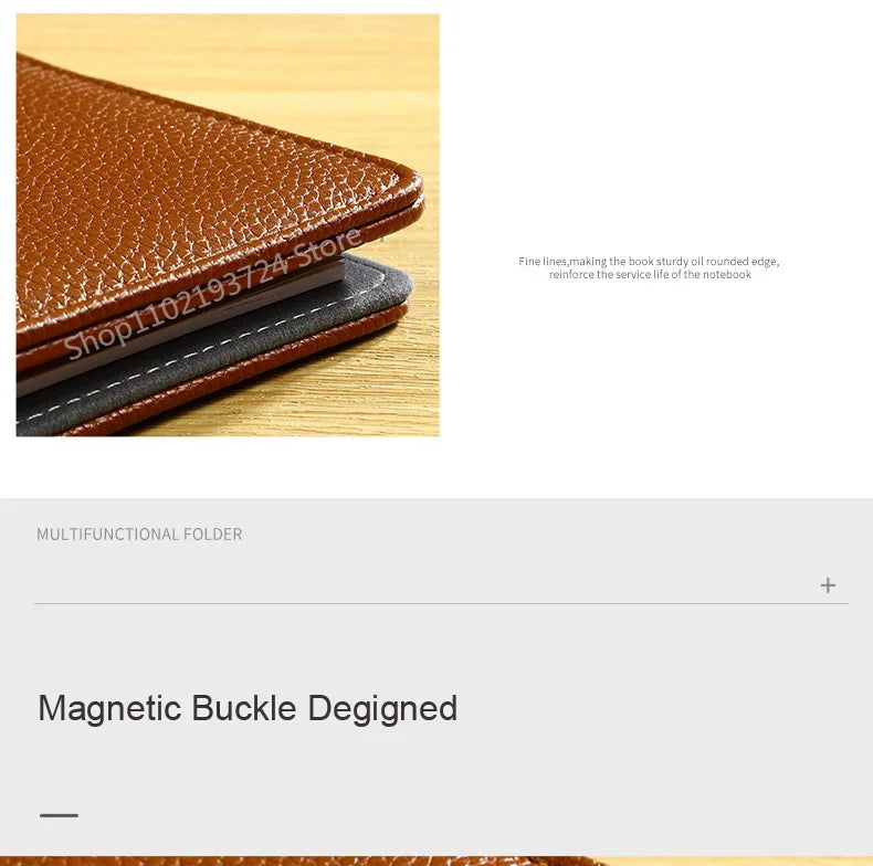 ELMAS Executive Leather Padfolio & Organizer Portfolio - Al Masam Stationery LLC