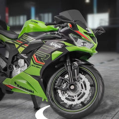 ELMAS 1/12 Kawasaki Ninja ZX-6R Diecast Motorcycle Model