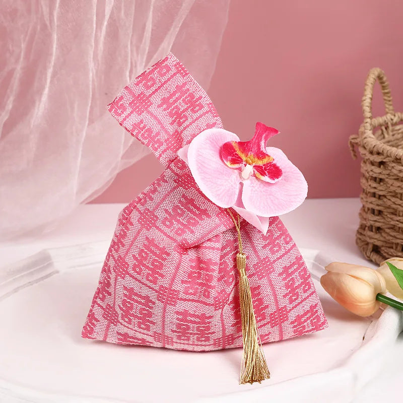 ELMAS 10/20Pcs Chinese Style Gift Bags For Parties - Al Masam Stationery LLC