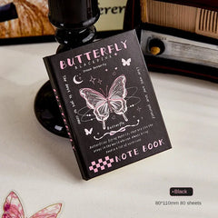 ELMAS High-Grade Butterfly A7 Portable Notebook for Students - Al Masam Stationery LLC