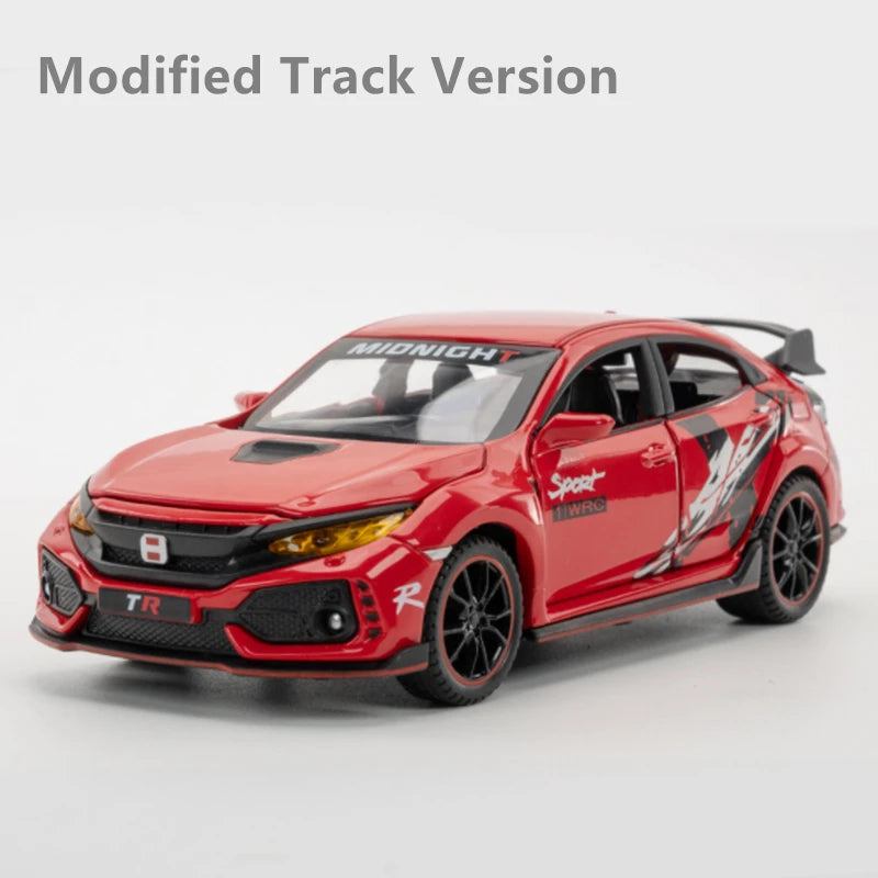 ELMAS 1:32 HONDA CIVIC TYPE-R Diecast Car Model Gift - Al Masam Stationery LLC
