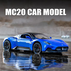ELMAS 1:32 Maserati MC20 Alloy Sports Car Diecast Toy